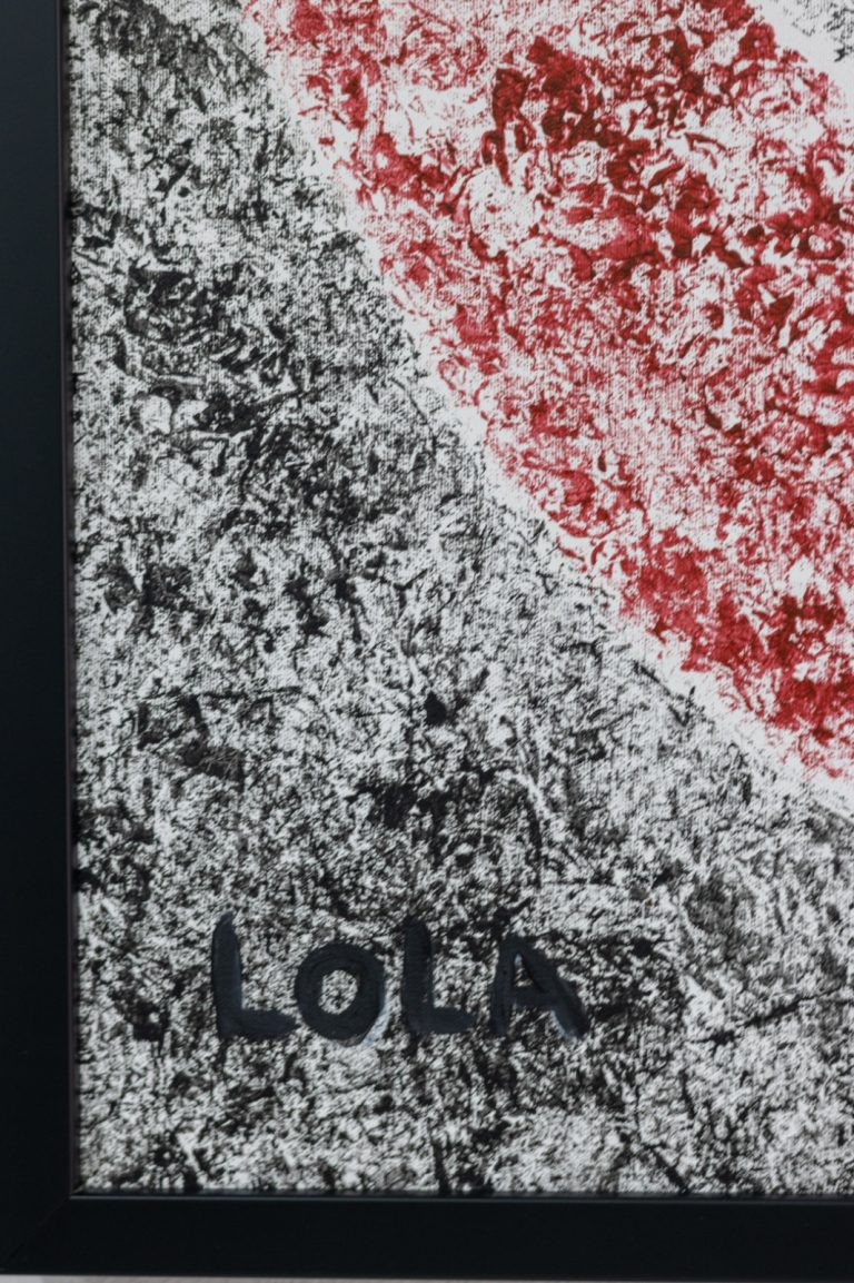 ansuz cuadro lola abstracta 2