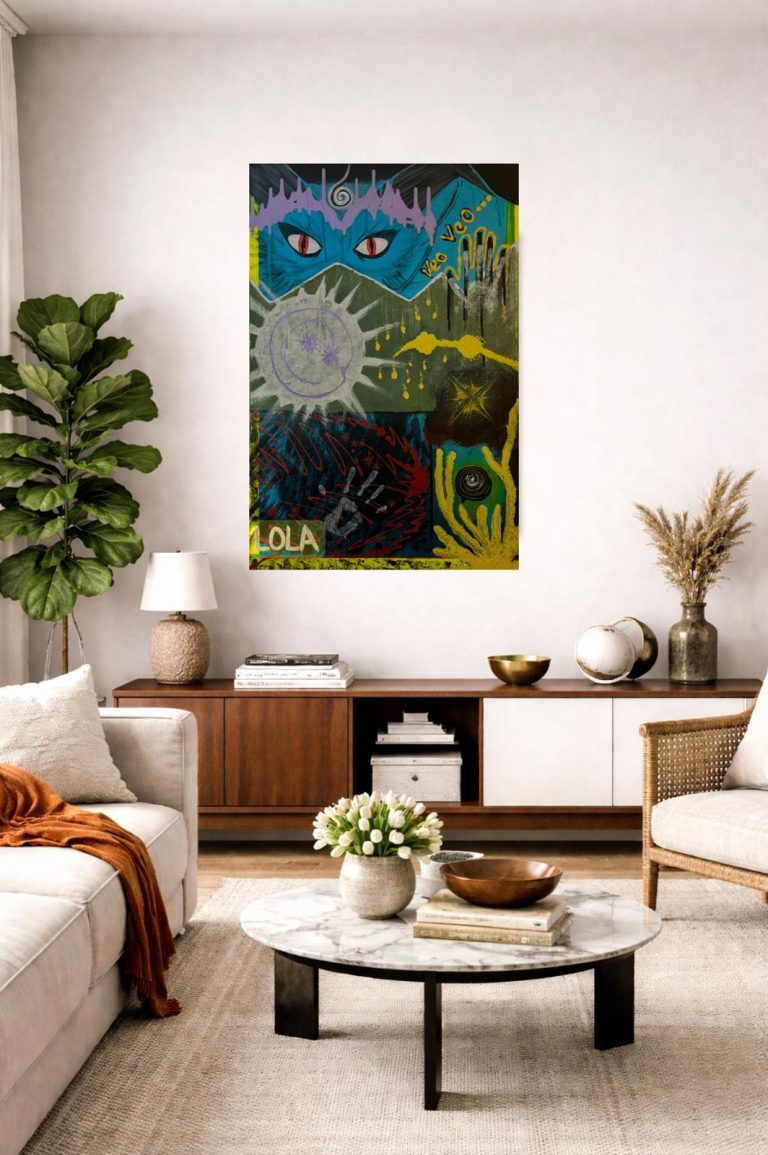 antares lola asbtracta cuadro