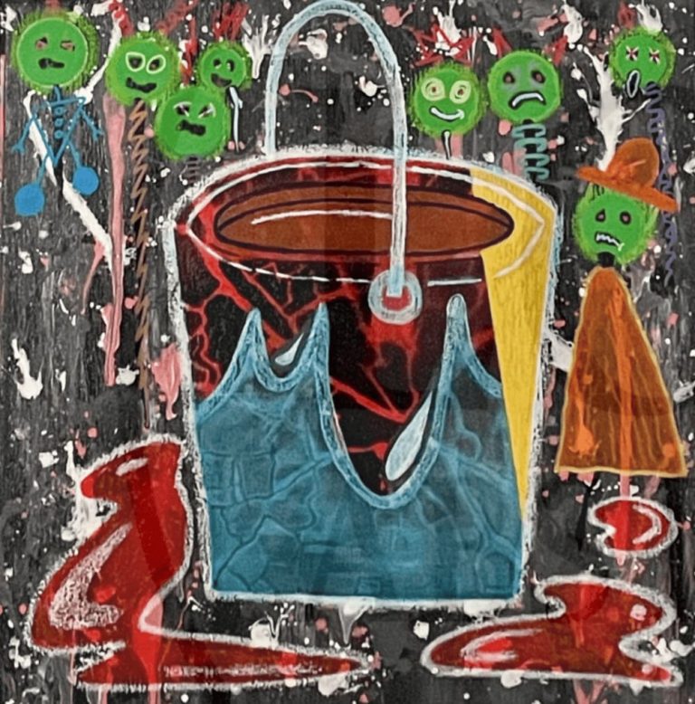 vertedero emocional cuatro lola abstracta